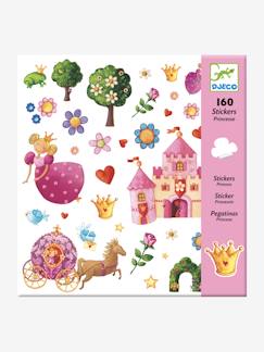 Spielzeug-Kreativität-Sticker, Collagen & Knetmasse-Sticker-Set „Prinzessin Marguerite“ DJECO