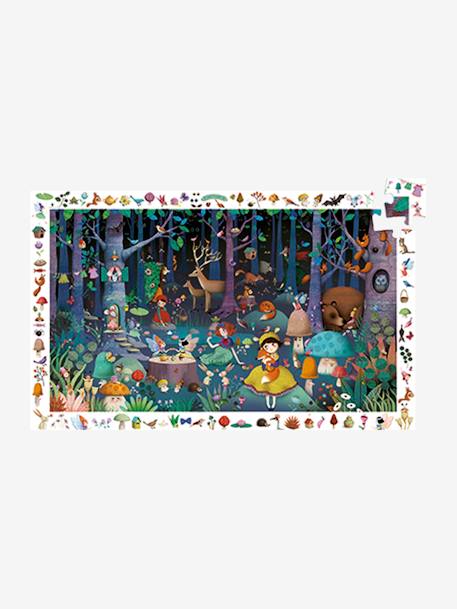 Puzzle „Zauberwald', 100 Teile DJECO - mehrfarbig - 1