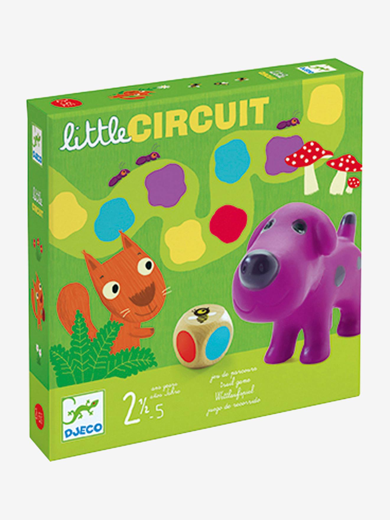 Kinder Spiel LITTLE CIRCUIT DJECO