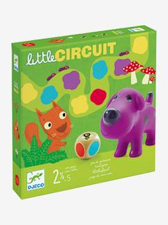 Spielzeug-Gesellschaftsspiele-Kinder Spiel LITTLE CIRCUIT DJECO