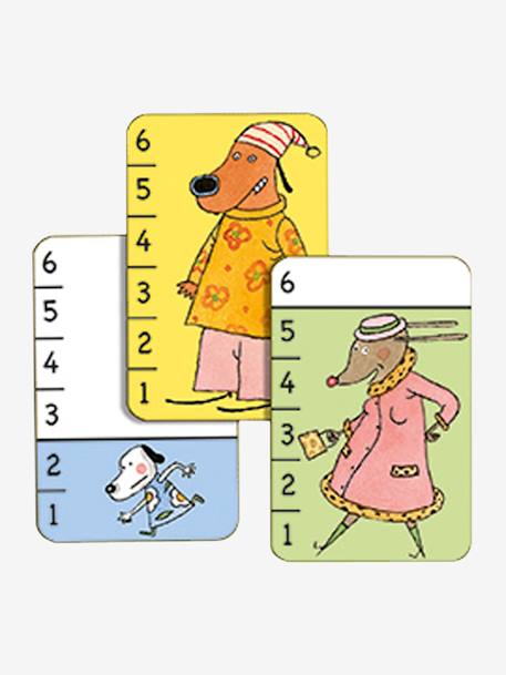 Kinder Kartenspiel „Bata-Waf“ DJECO - mehrfarbig - 3