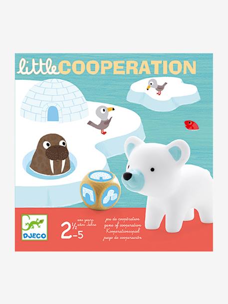 Kinder Spiel „Little Cooperation“ DJECO - mehrfarbig - 2