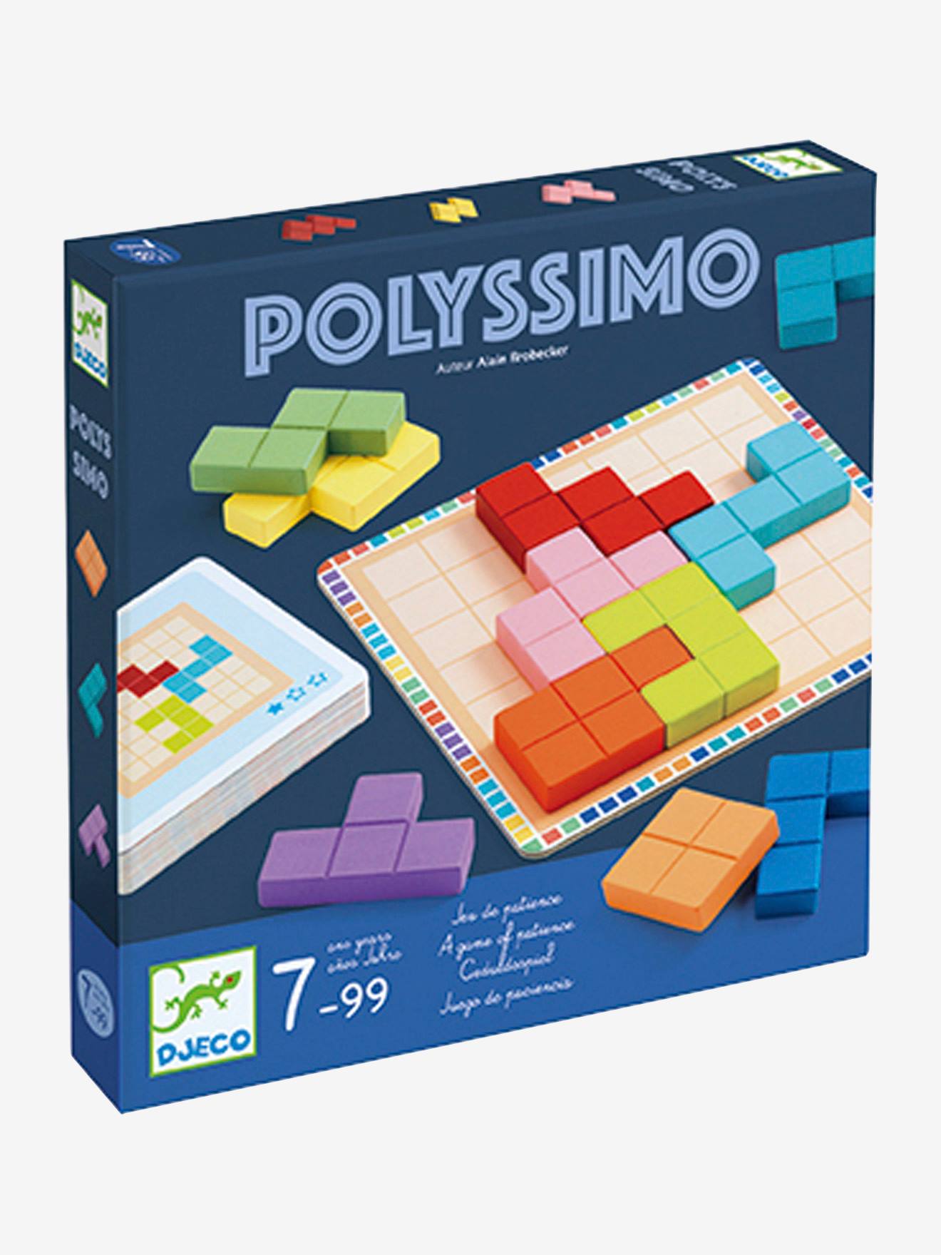 Kinder Geduldsspiel POLYSSIMO DJECO