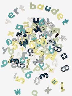 Spielzeug-Kreativität-Kinder Magnet-Buchstaben und -Zahlen aus Holz FSC®