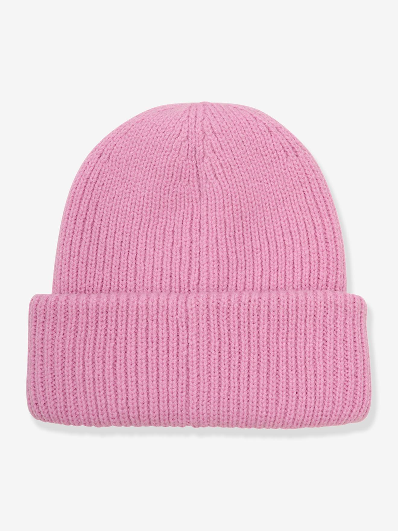 Thumbnail - Strickmütze Mädchen COLOR KIDS bonbon