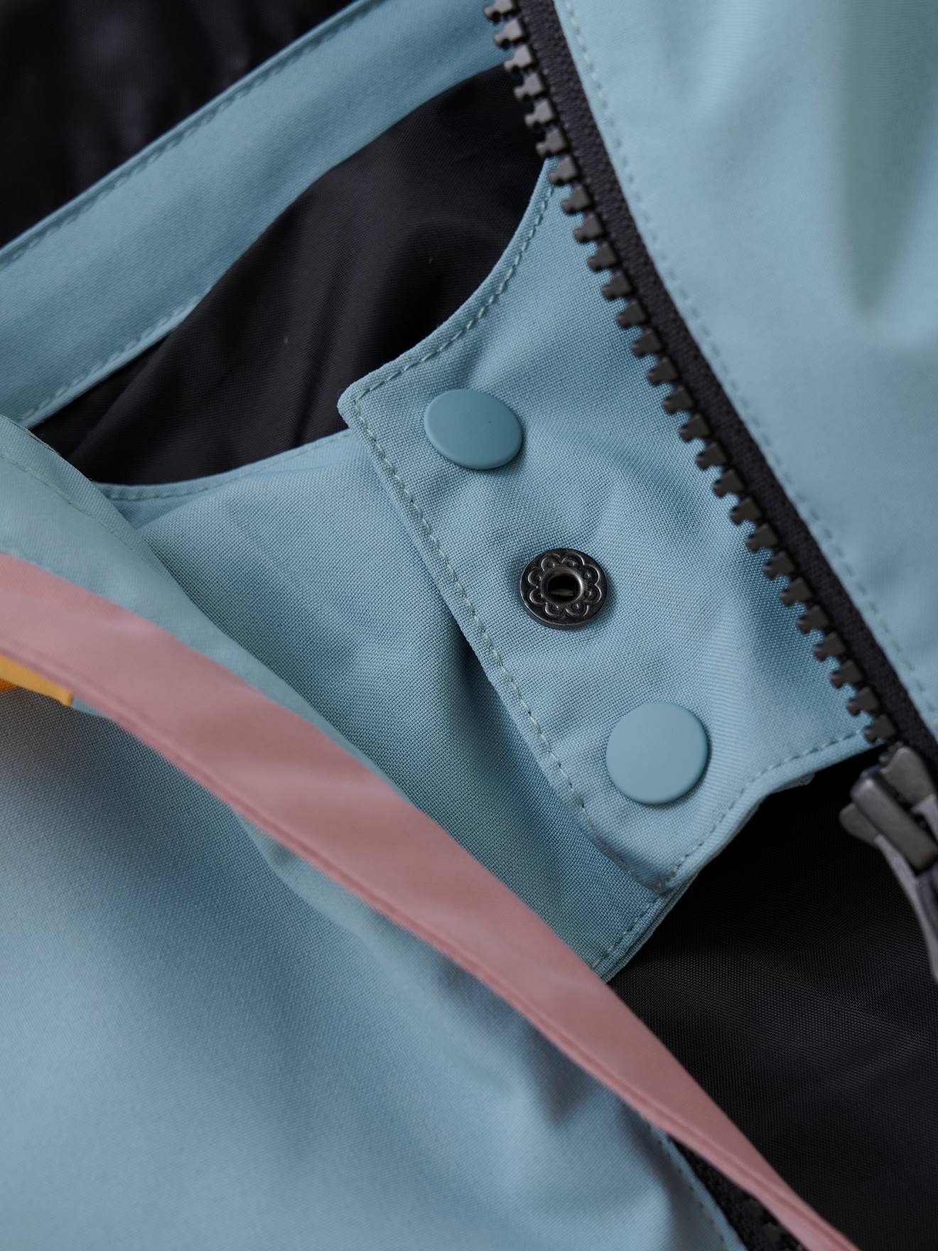 Thumbnail - Skijacke mit Kängurutasche