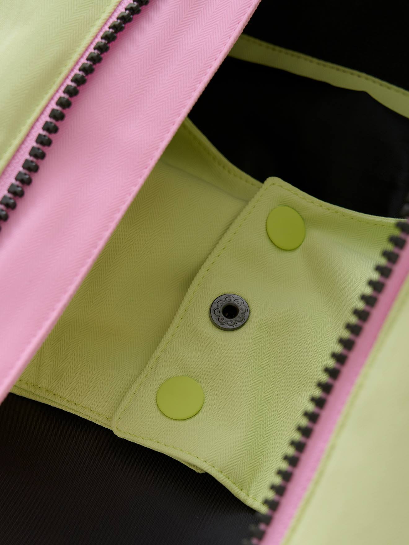 Thumbnail - Skijacke Farbblock Mädchen COLOR KIDS