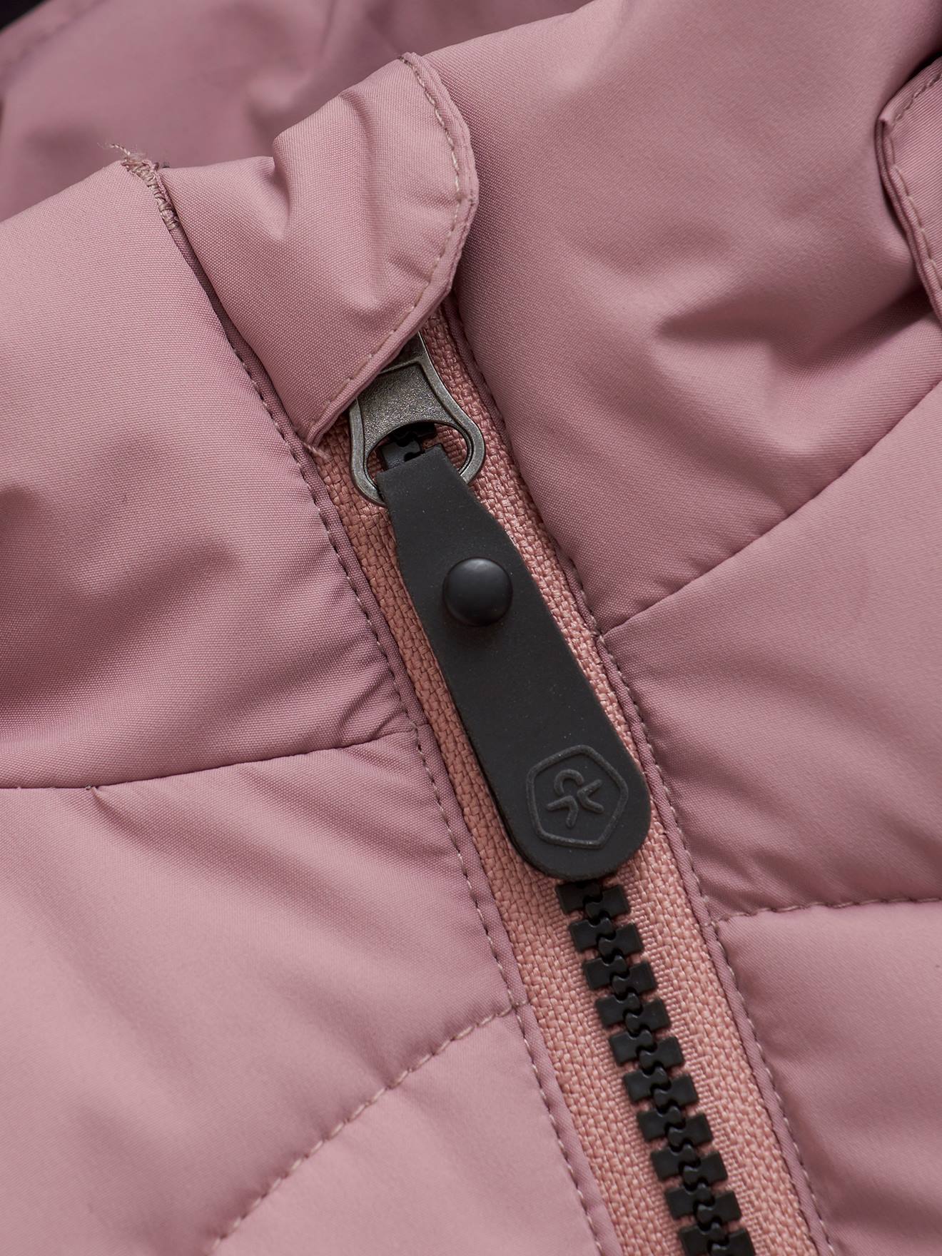 Thumbnail - Steppjacke mit abnehmbarer Kapuze Mädchen COLOR KIDS