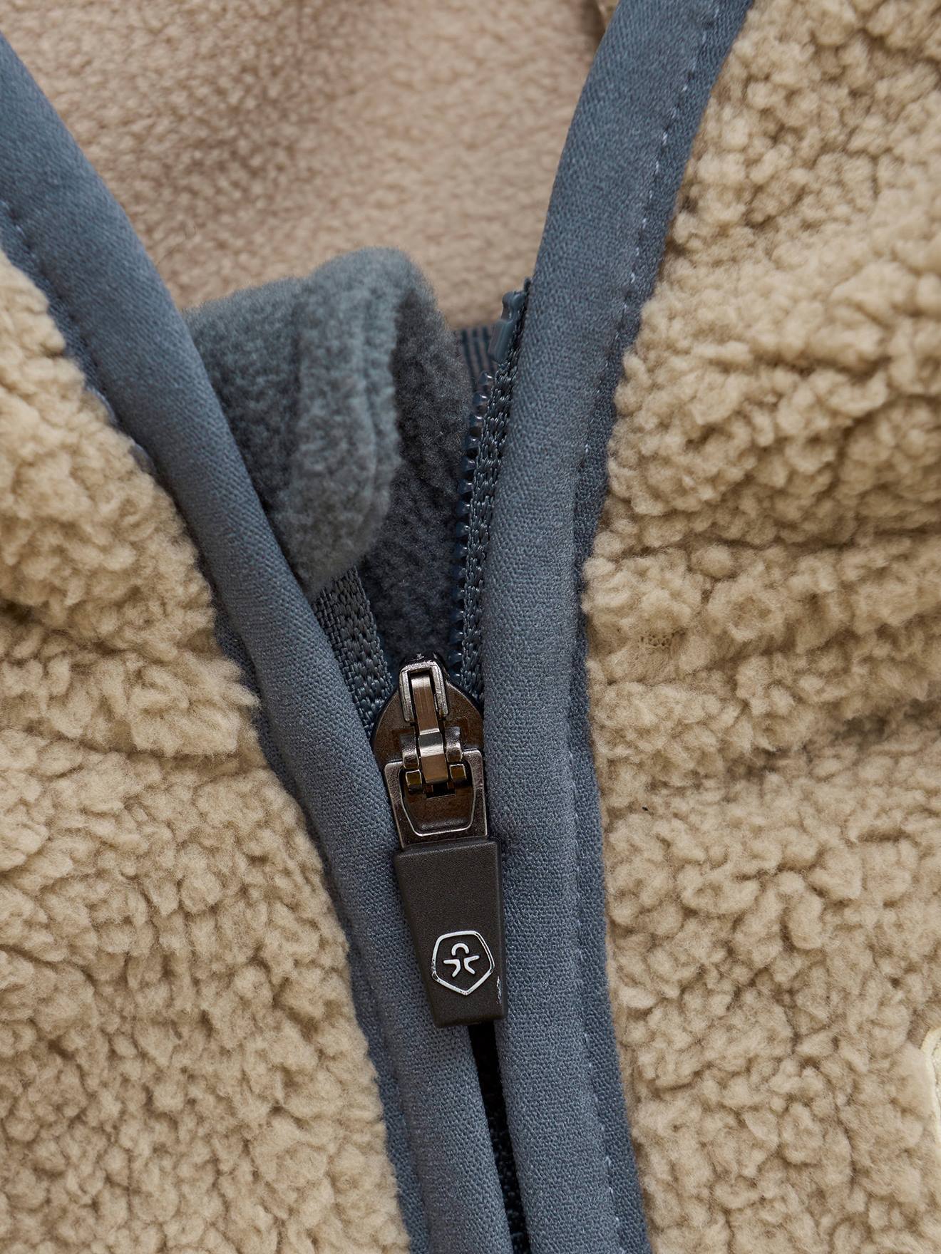 Thumbnail - Fleecejacke mit Kapuze Baby COLOR KIDS