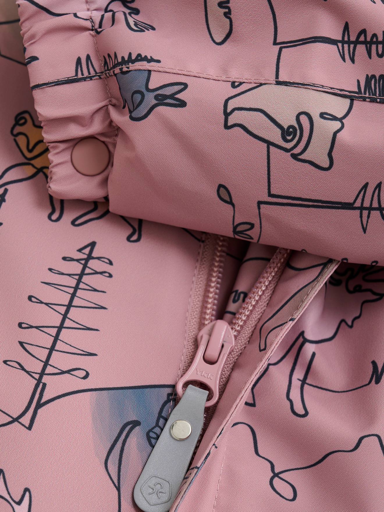 Thumbnail - Regen-Overall mit Kapuze Baby COLOR KIDS