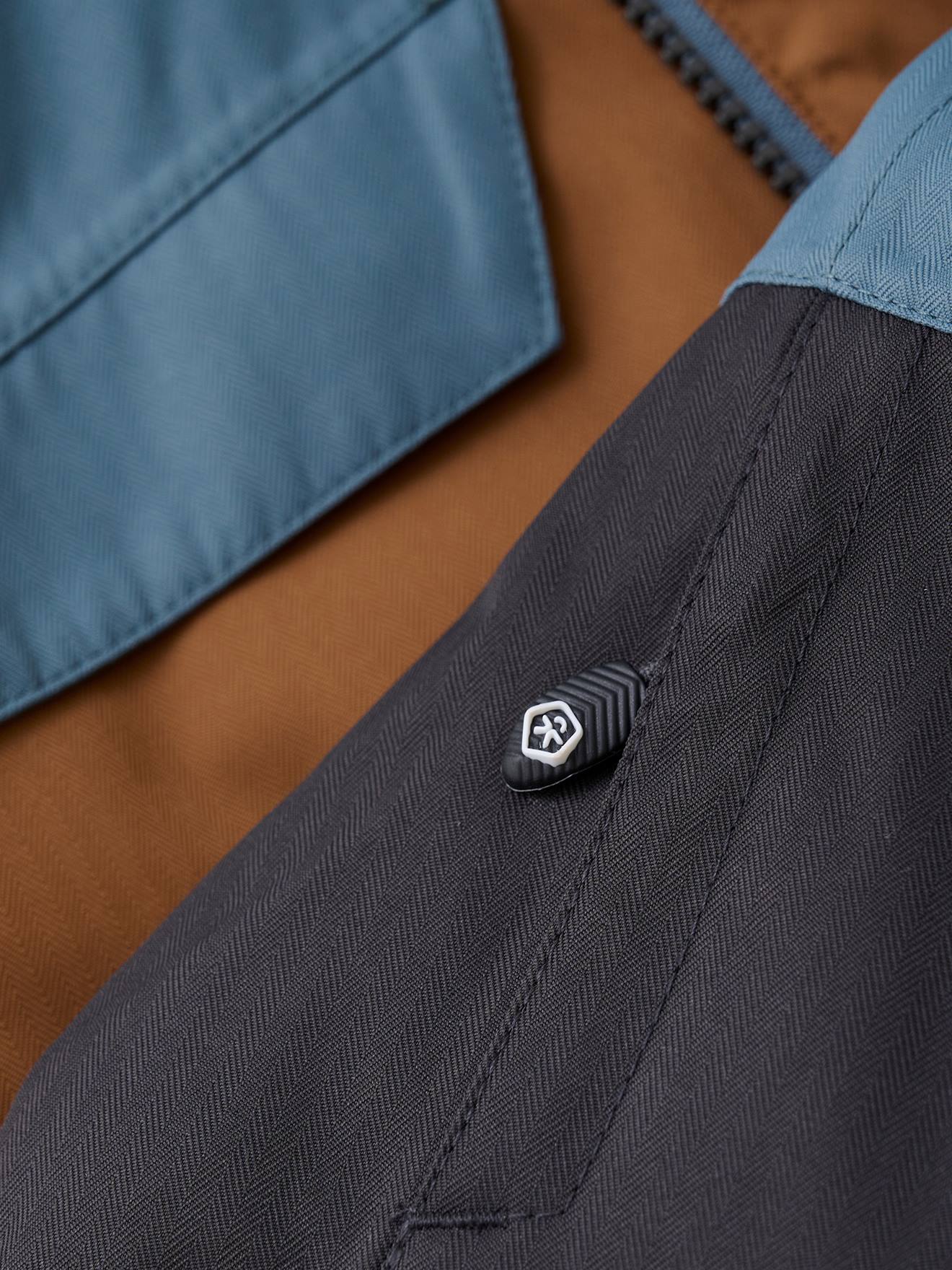 Thumbnail - Skijacke mit Farbblock Jungen COLOR KIDS