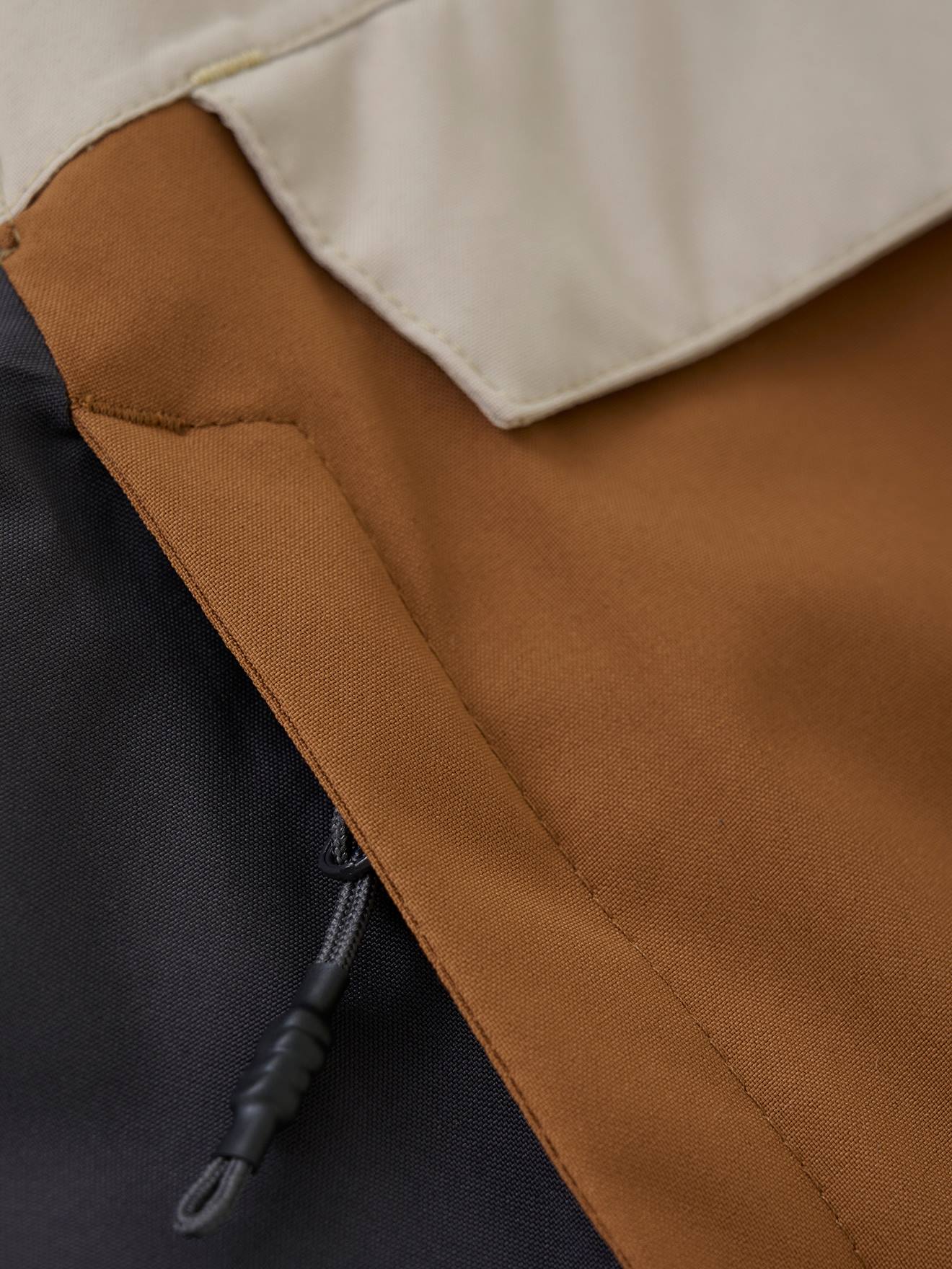 Thumbnail - Skijacke mit Kängurutasche