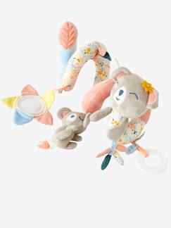 Spielzeug-Baby-Kuscheltiere & Stofftiere-Baby Activity-Spirale, Koala