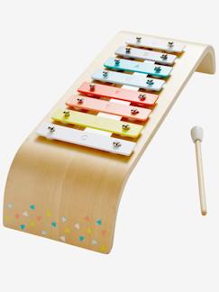 Reisespiele-Holz-Xylophon für Kleinkinder FSC®