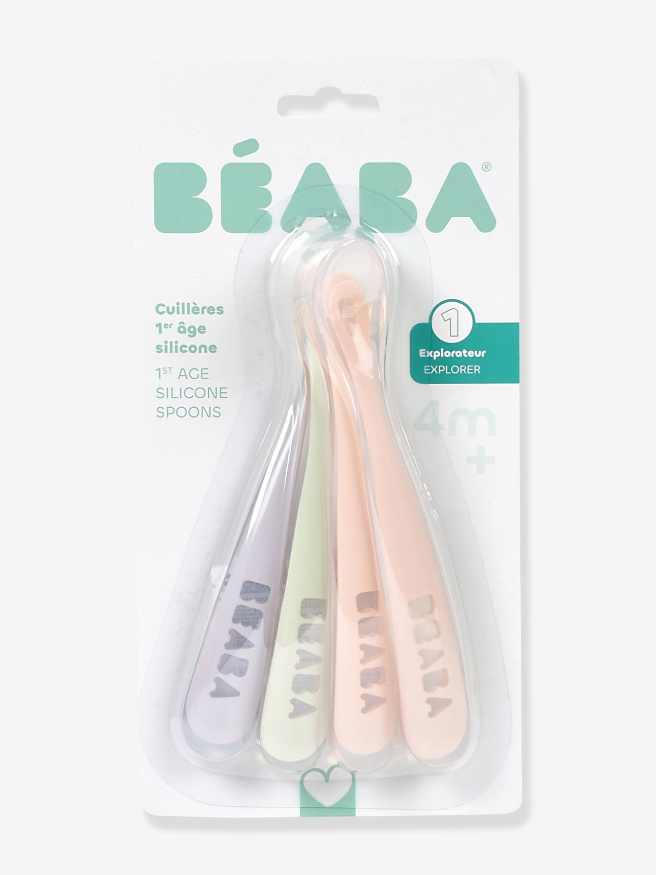 Thumbnail - 4er-Pack Baby Löffel BEABA