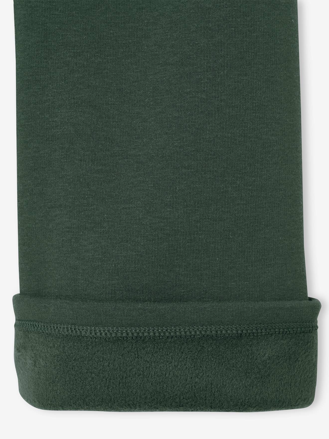 Thumbnail - Mädchen Thermo-Leggings mit weitem Bein