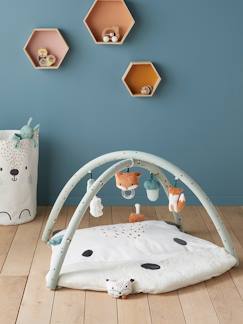 Spielzeug-Baby Activity-Decke mit Spielbogen, Tiergesicht