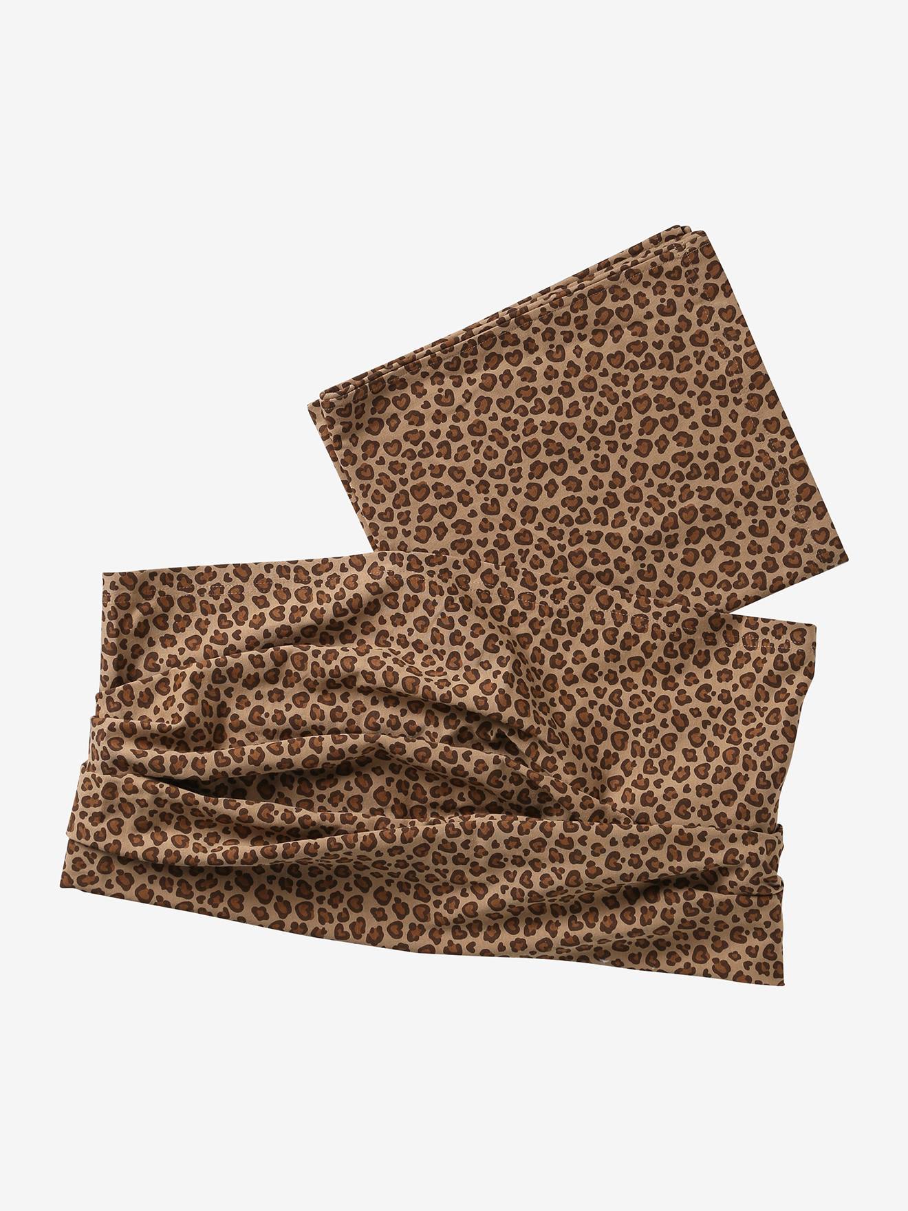 Baby Tragetuch ohne Knoten braun leo Gr. M von vertbaudet