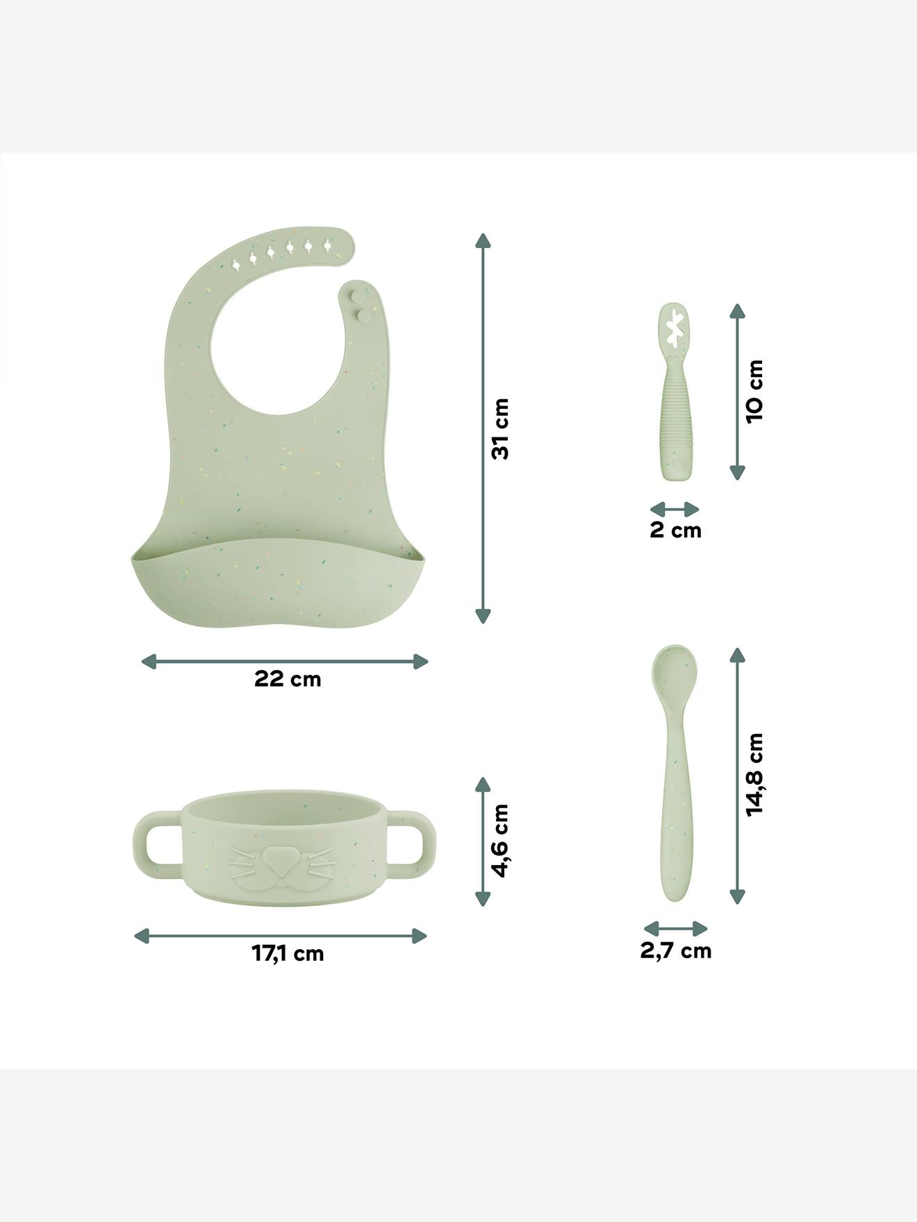 Thumbnail - Esslern-Set Baby BABYMOOV 4-teilig