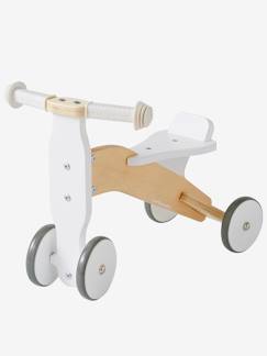 Spielzeug-Baby-Schaukeltiere, Lauflernwagen, Lauflernhilfe & Rutschfahrzeuge-Kinder Laufrad, Holz FSC®