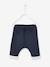Baby Set aus Sweatshirt und Hose - grau meliert+nachtblau+hellbeige+wollweiß+pfirsich - 4