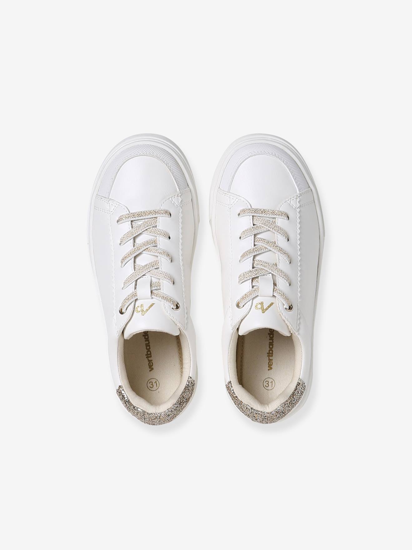 Thumbnail - Sneakers mit enen Details und Schnürung Mädchen