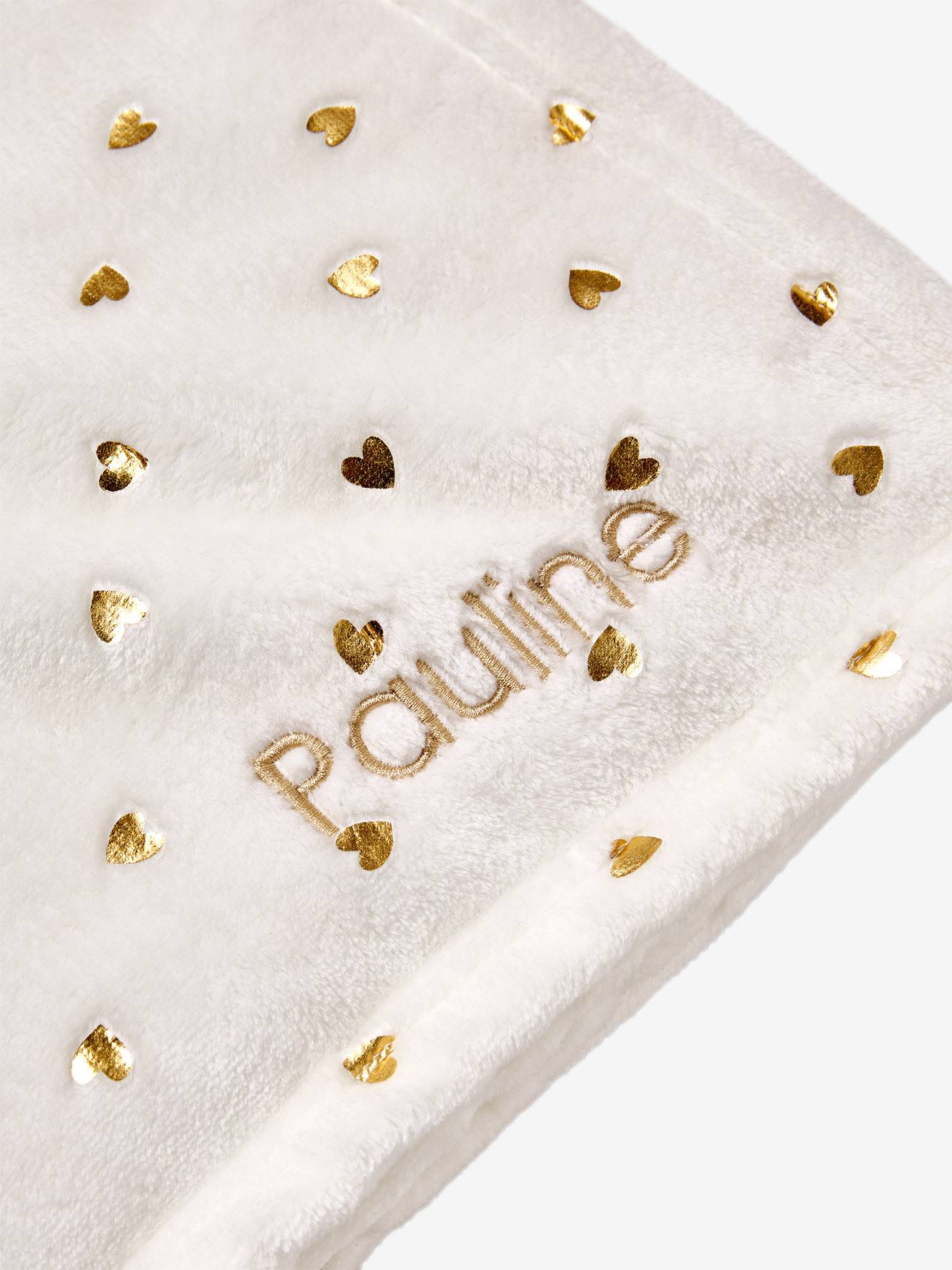 Thumbnail - Babydecke mit Gold