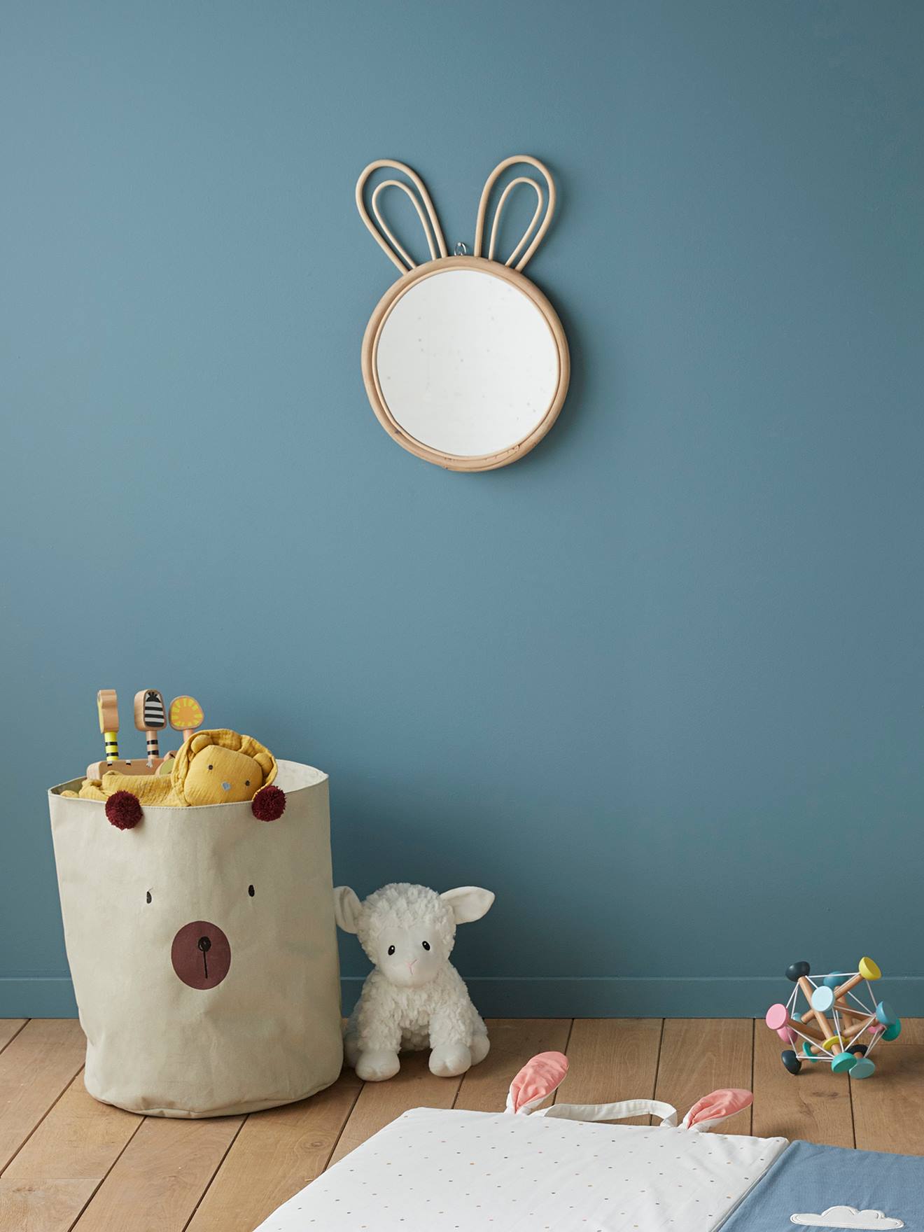 Thumbnail - Kinderzimmer Spiegel mit Hasenohren BUNNY