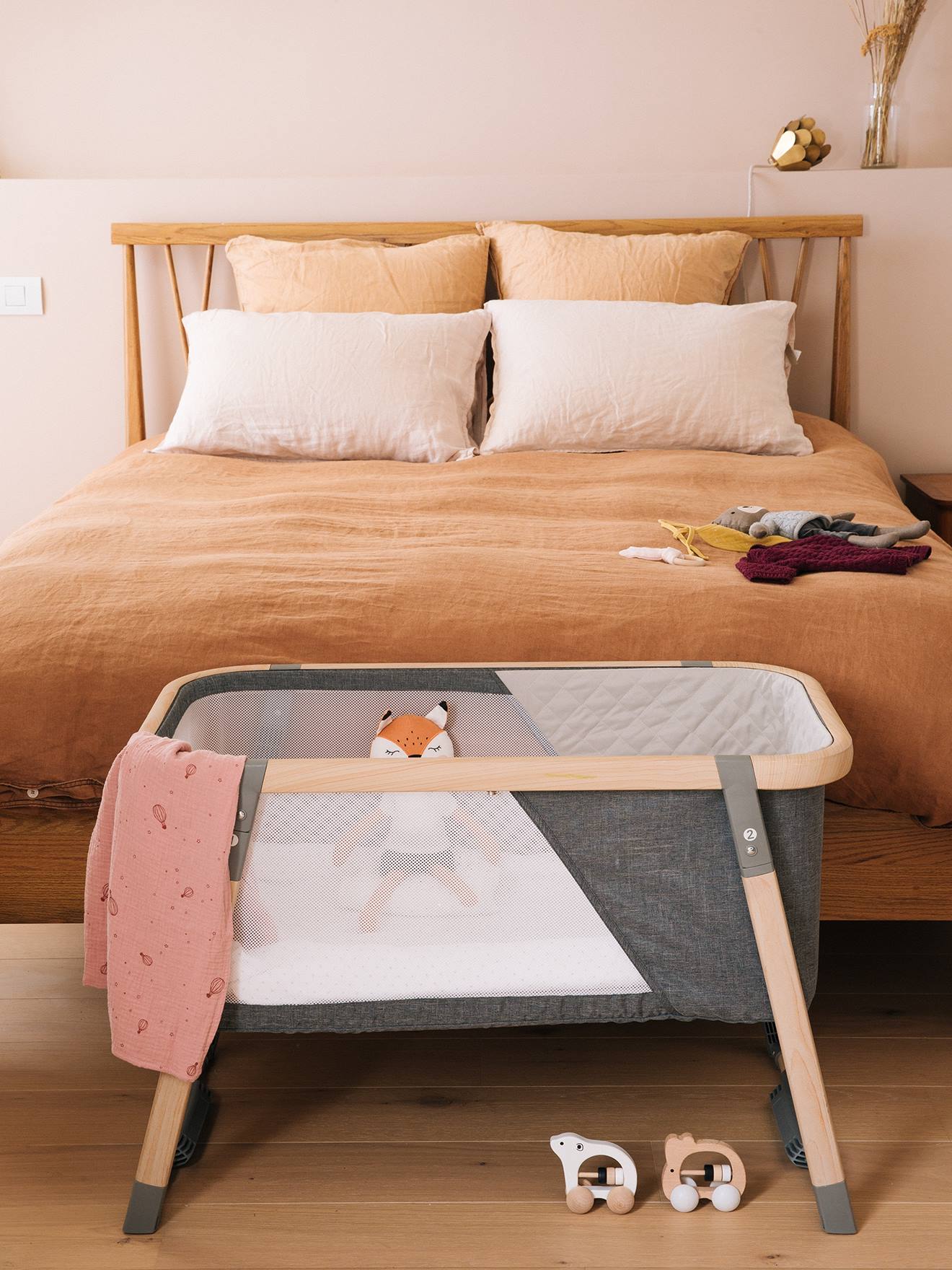 2-in-1 Baby Reisebett