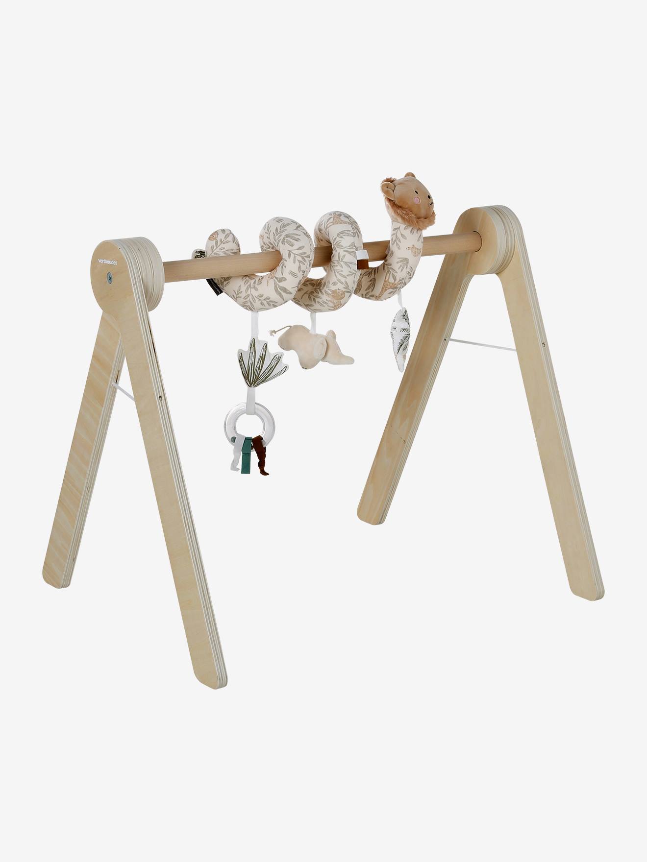 Vertbaudet Baby Spielbogen Holz Fsc® Braun Einheitsgröße