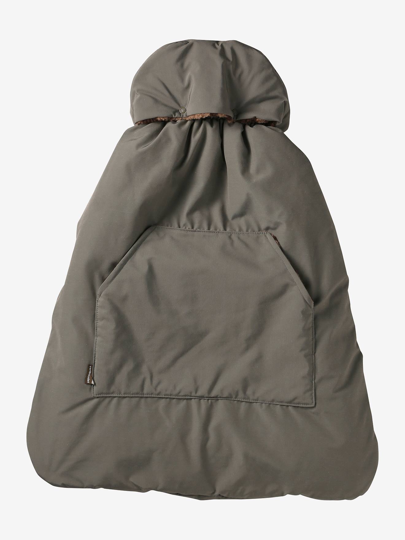 Thumbnail - Wintercover für die Babytrage mit Kapuze