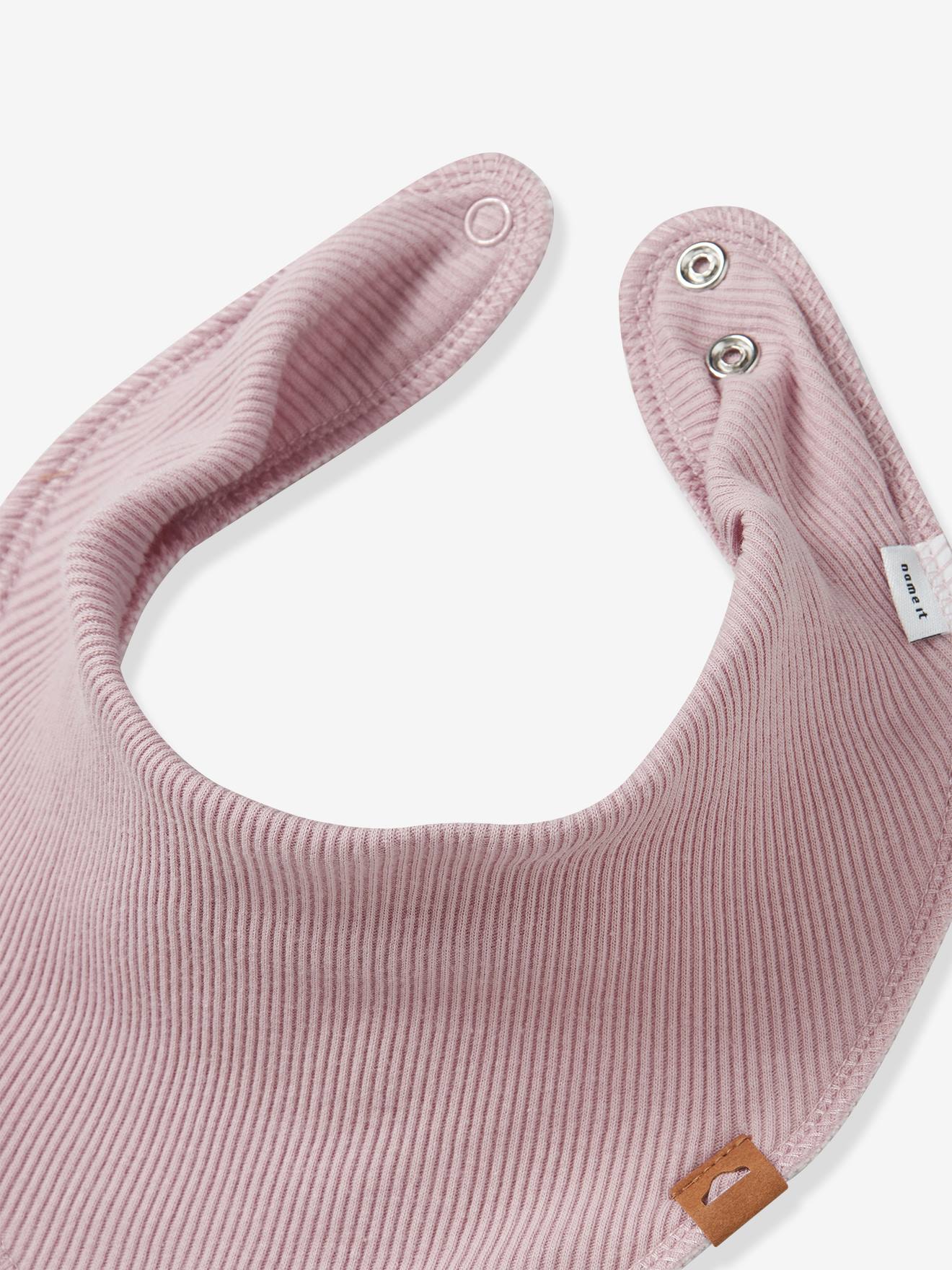 Thumbnail - 3er-Pack Mädchen Baby Lätzchen NBFYVETTE NAME IT