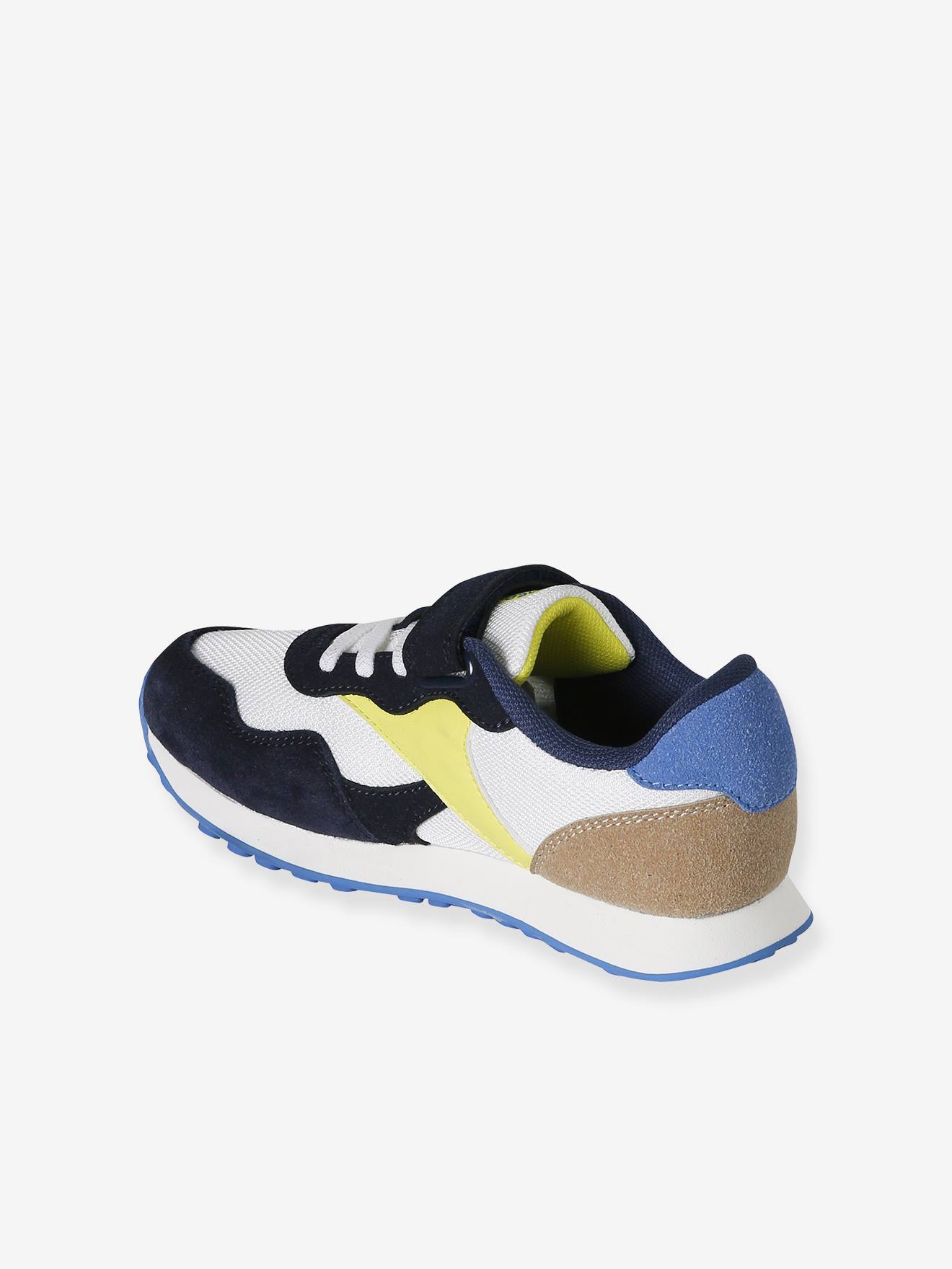 Thumbnail - Sneakers mit Materialmix für Kinder