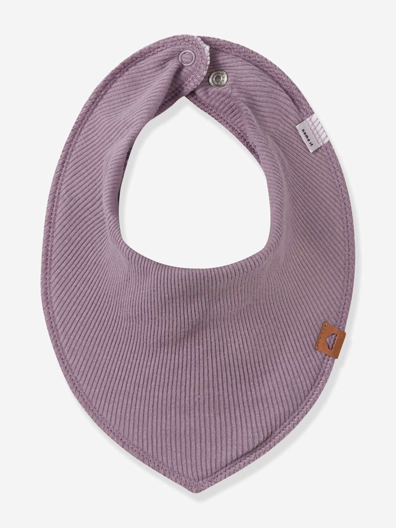 Thumbnail - Halstuch 3er-Pack mit Druckknopf Mädchen Baby NAME IT