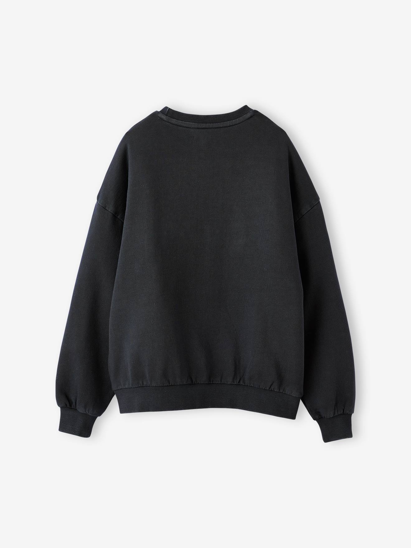 Thumbnail - Mädchen Oversized-Sweatshirt mit Leo-Print JONEN