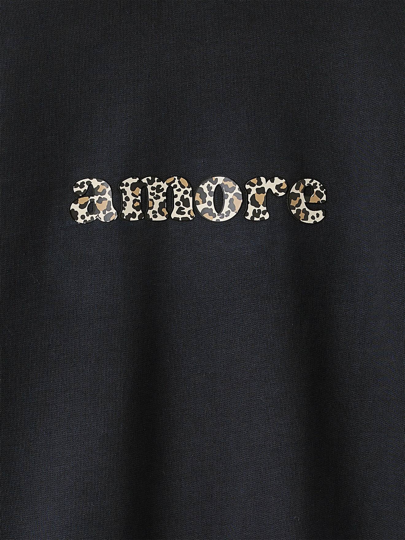 Thumbnail - Mädchen Oversized-Sweatshirt mit Leo-Print JONEN