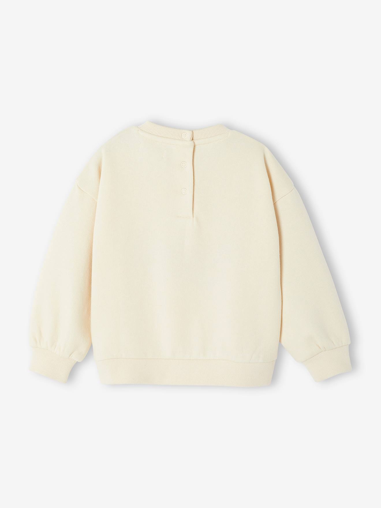 Thumbnail - Sweatshirt HAPPY BABY Familien-Capsule für Weihnachten vanille