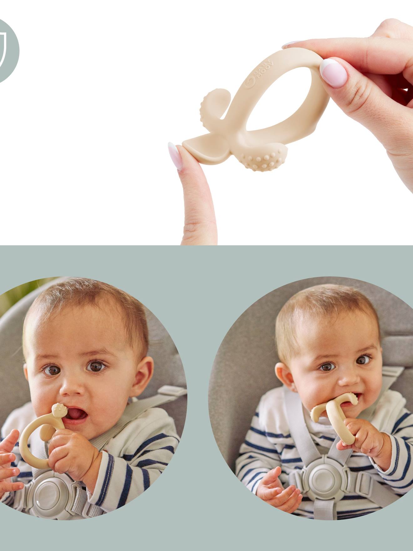 Thumbnail - Baby Löffel mit Beißring BABYMOOV