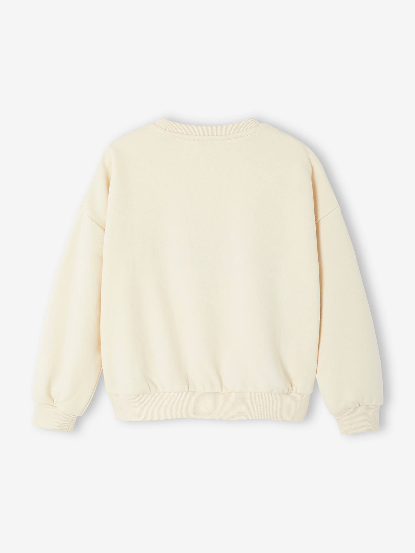 Thumbnail - Kinder Sweatshirt HAPPY KID Familien-Capsule für Weihnachten vanille