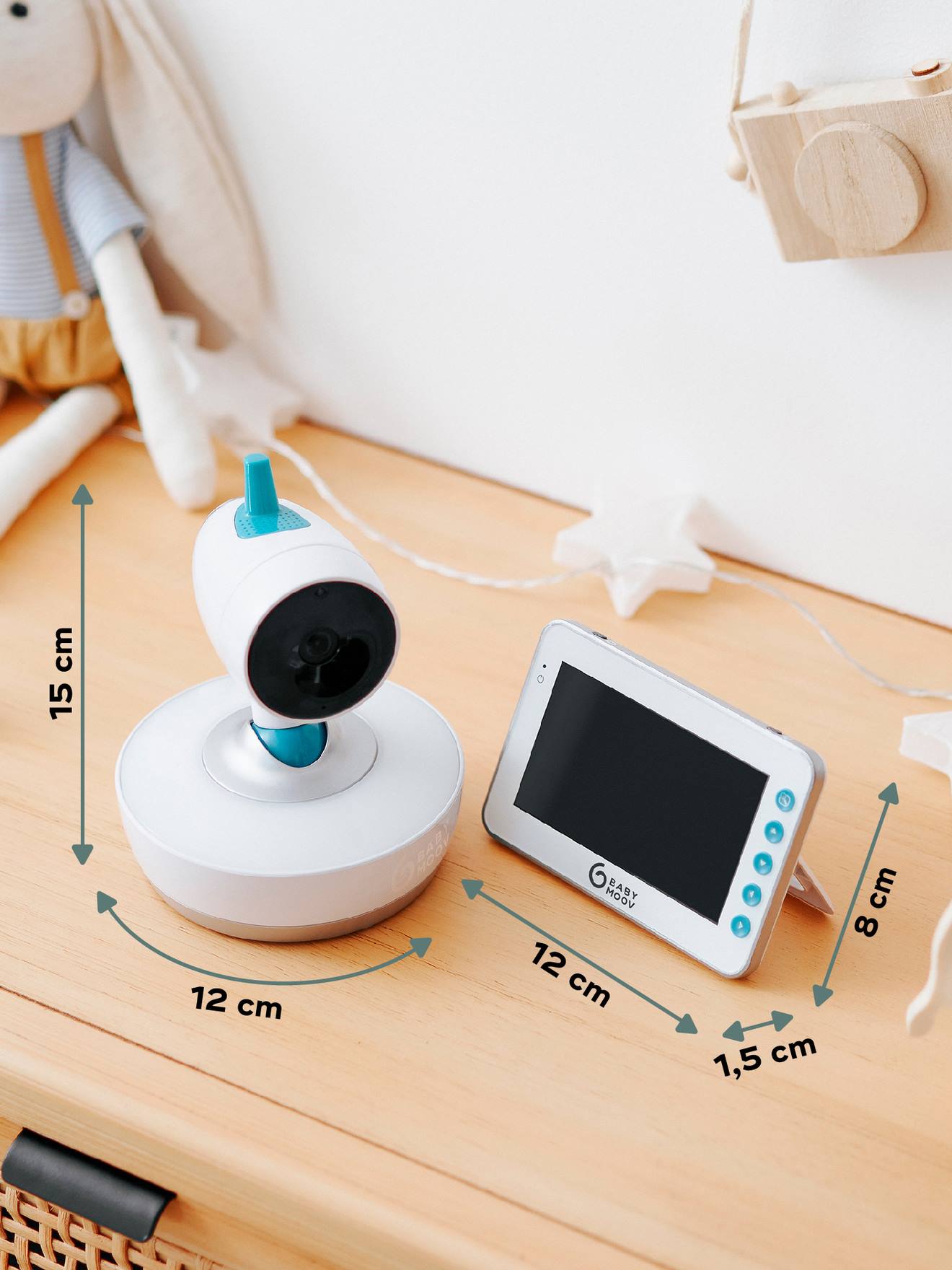 Thumbnail - Video-Babyphon 360° YOO-MOOV BABYMOOV