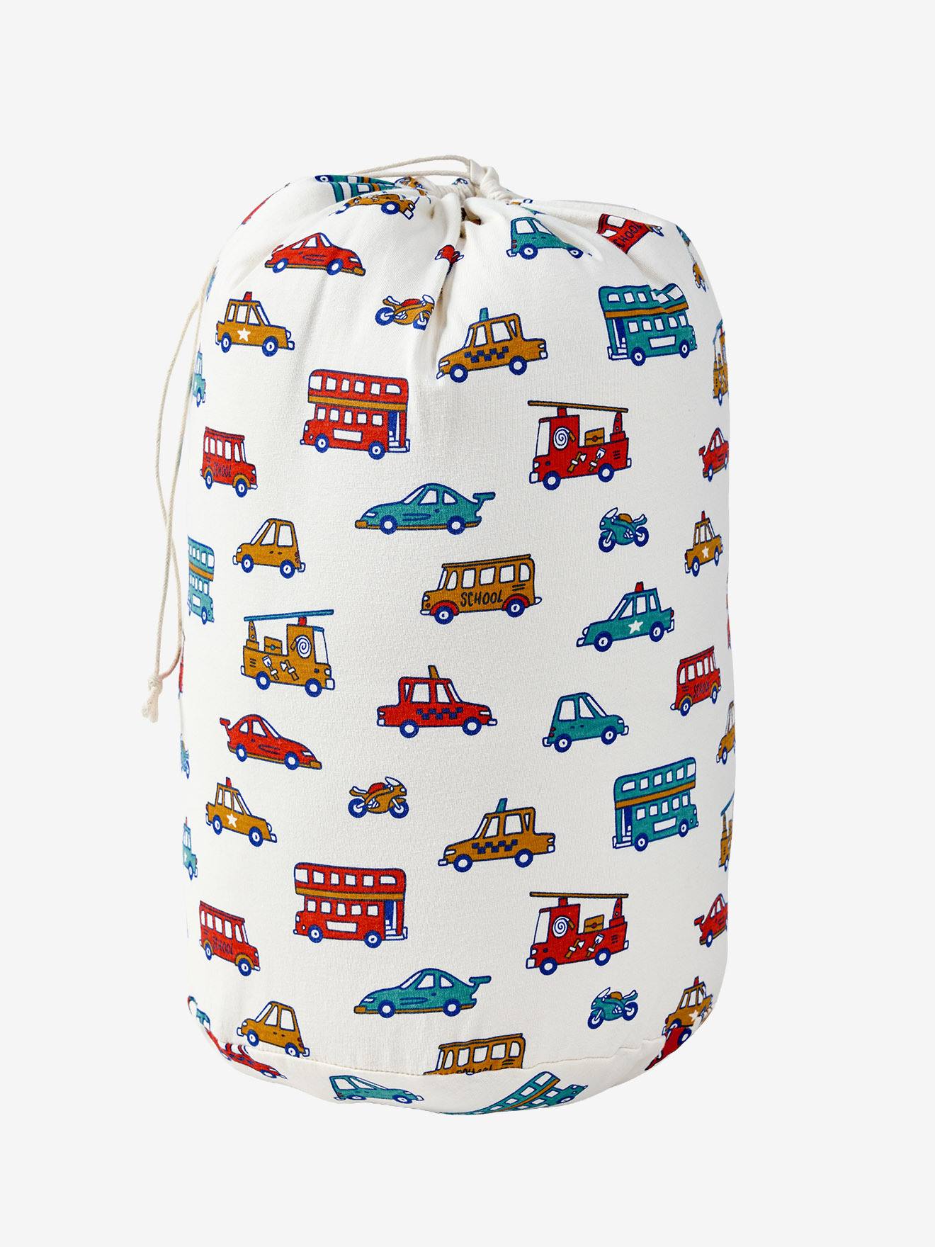 Thumbnail - Schlafsack Kinder AUTOS salbei