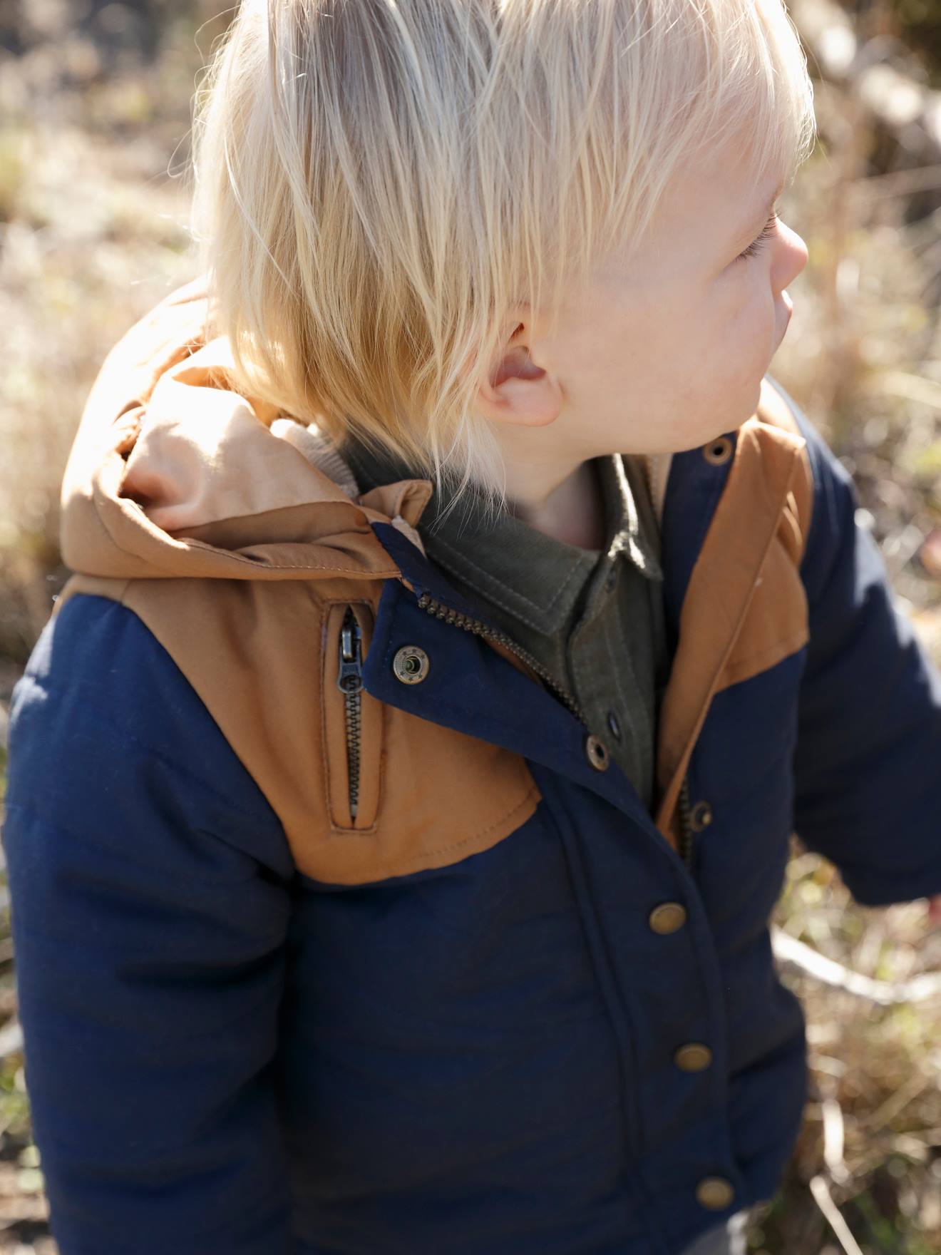 3-in-1 Jungen Baby Winterjacke