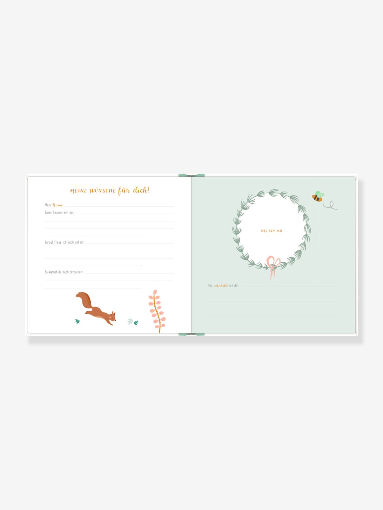 Thumbnail - Babys erstes Gästebuch Wünsche an dich Coppenrath