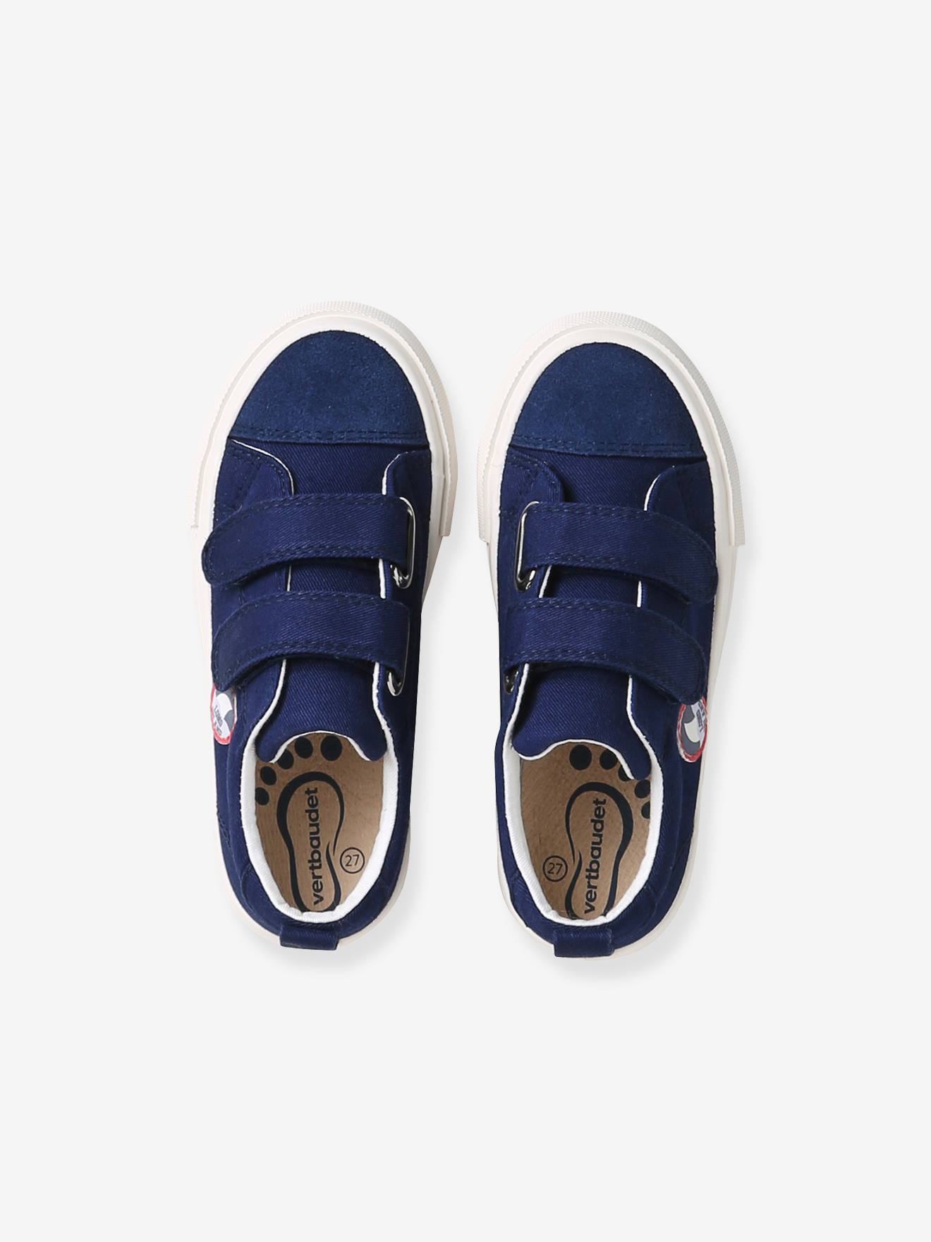 Thumbnail - Klett-Sneakers Jungen mit Kontraststreifen an der Sohle