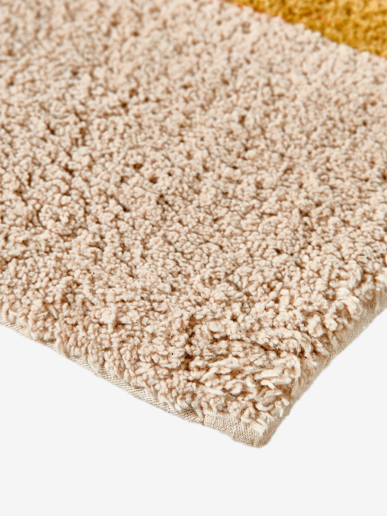 Thumbnail - Teppich Kinderzimmer Haus & Hund sandfarben