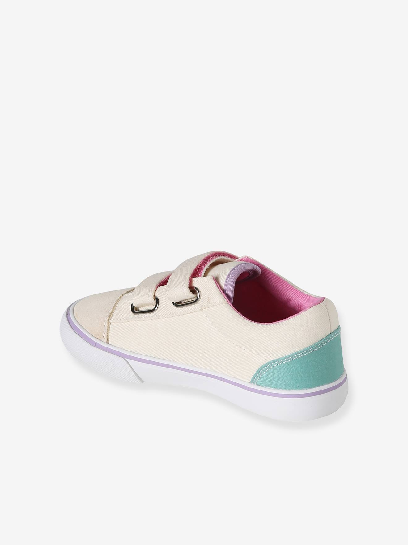 Thumbnail - Klett-Sneakers Mädchen mit Blume