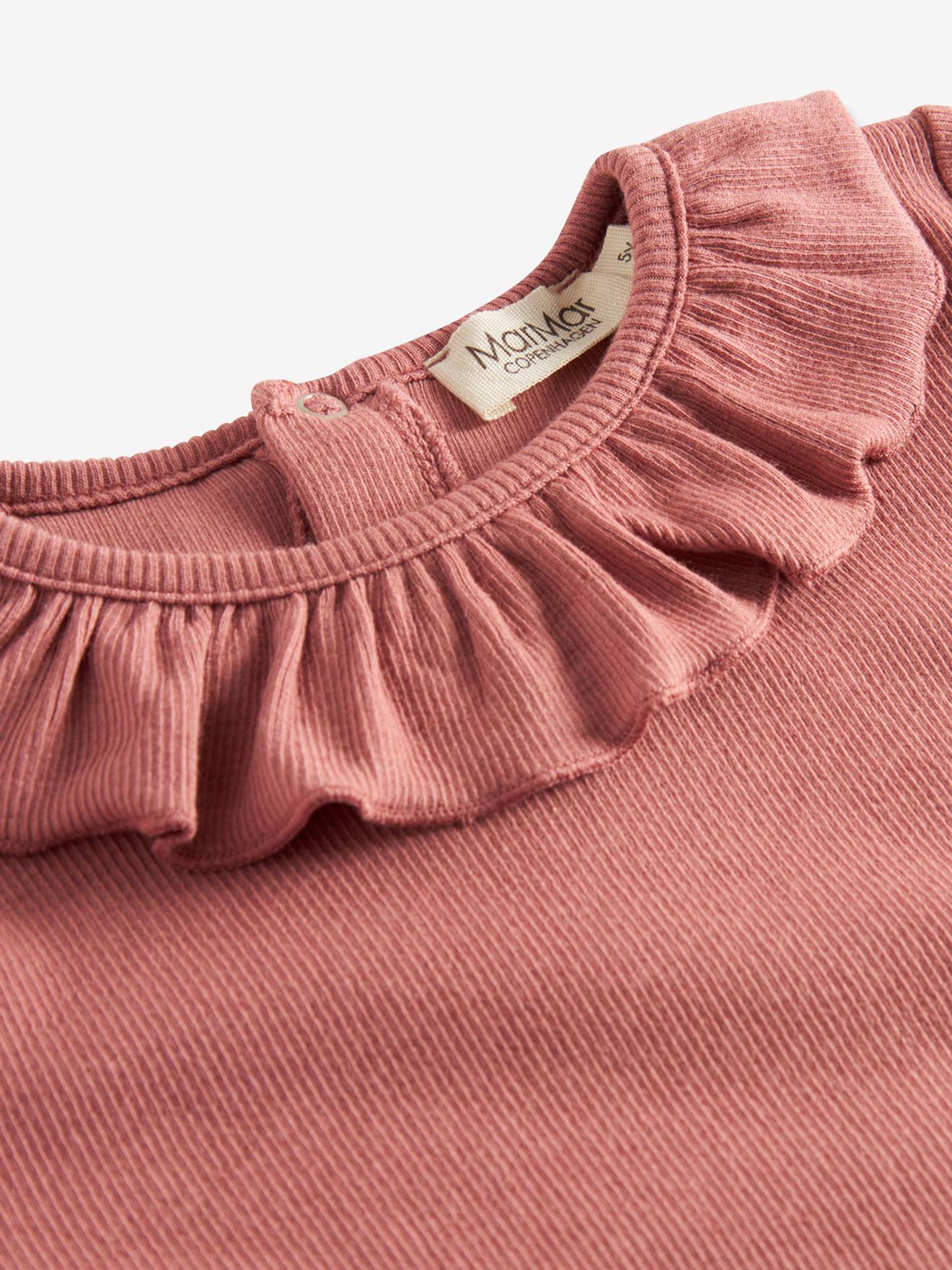 Thumbnail - Langarmshirt Tandy mit Rüschenkragen Mädchen MarMar Copenhagen