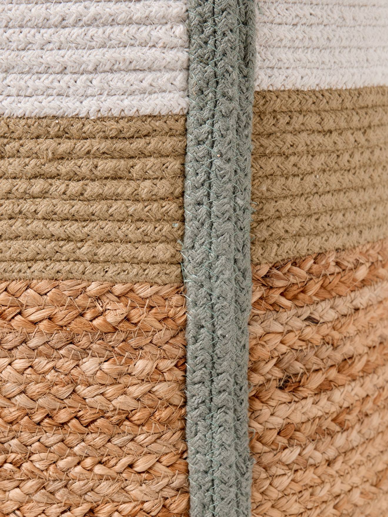 Thumbnail - Aufbewahrungskorb aus Jute Kinderzimmer