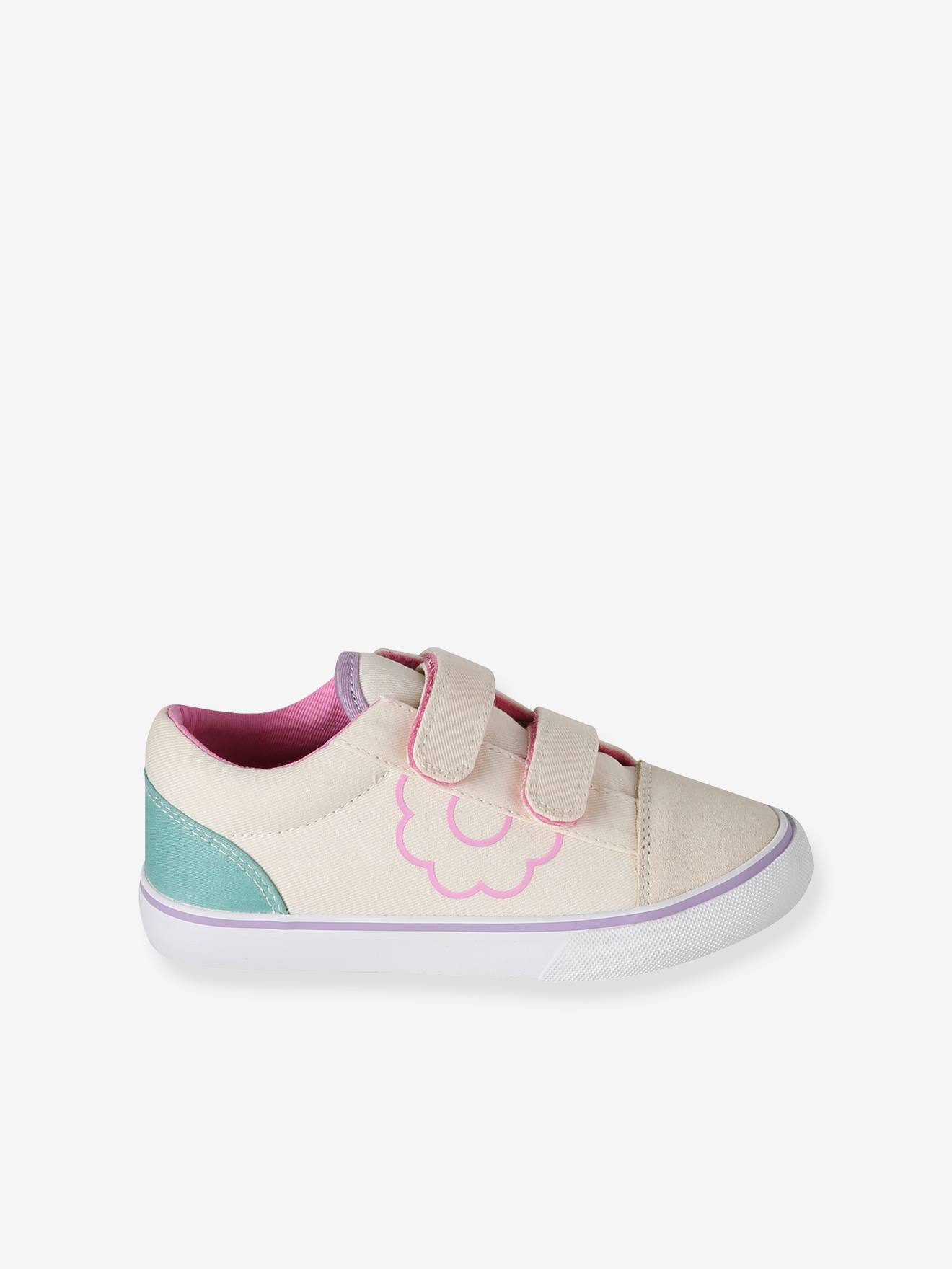 Thumbnail - Klett-Sneakers Mädchen mit Blume