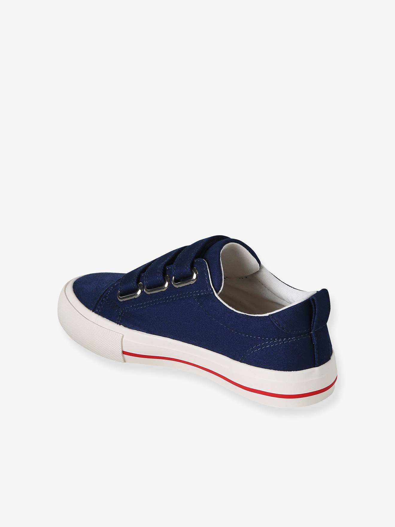 Thumbnail - Stoffschuhe Kinder mit Klett